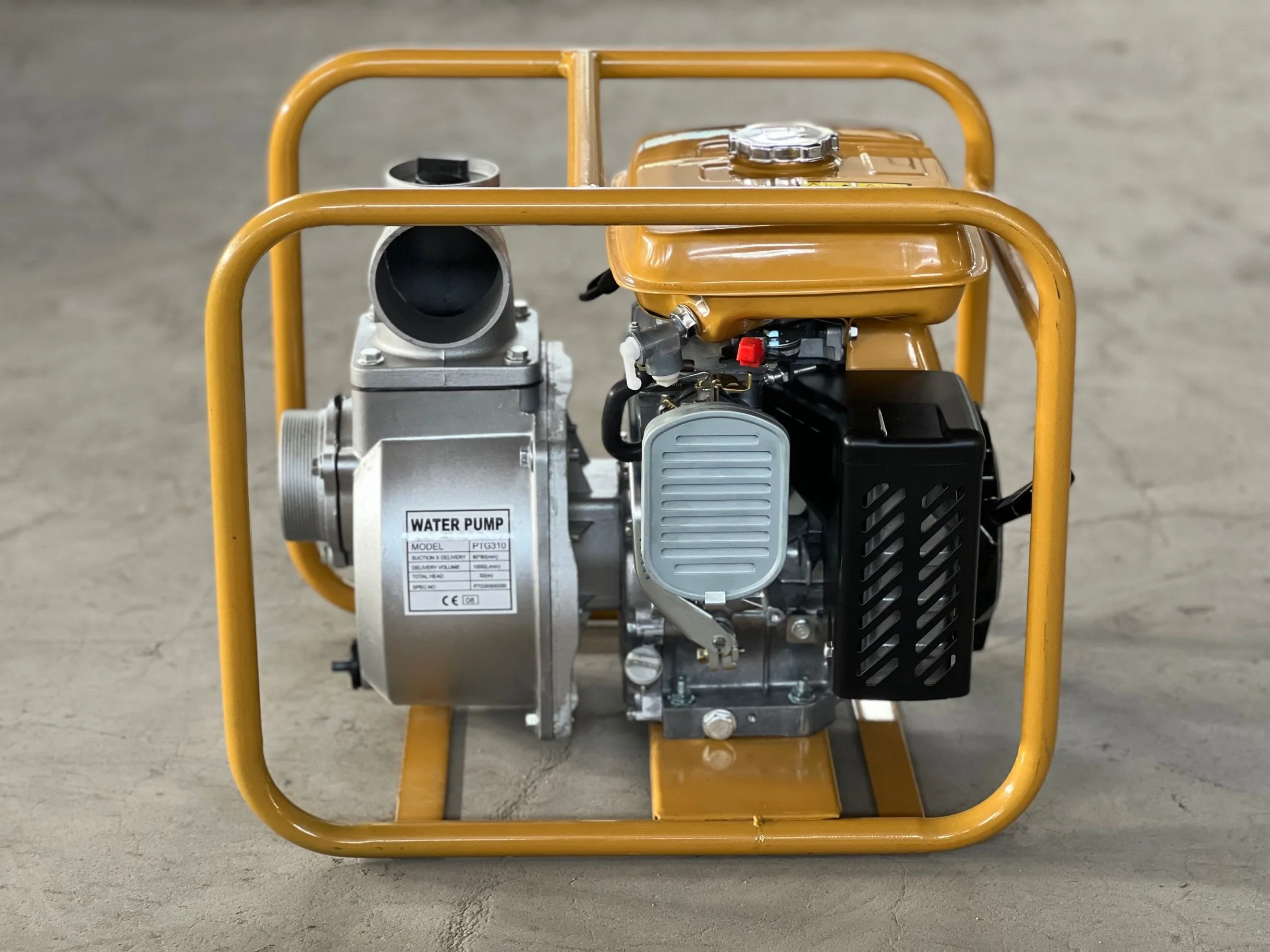 EY20 Gasoline Petrol Water Pump PTG207/PTG307Agricultural Irrigation pumping machine 2 inch/3 inch/4 inch