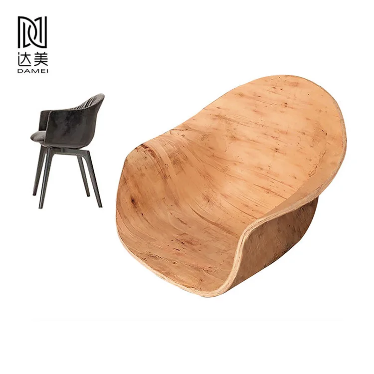 Лидер продаж, фанерная панель стула, изогнутые части мебели из фанеры