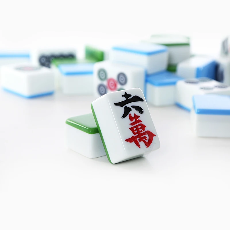 
Custom Hight Quality Mahjong Manufactures Chinese Mahjong culture Set Tile 
