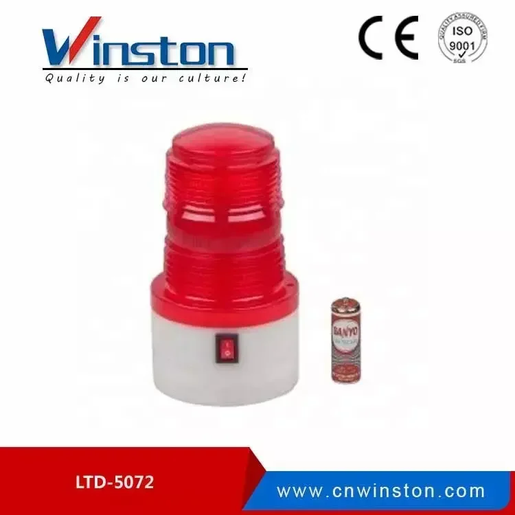 LTD-5072 6V battery LED warning light