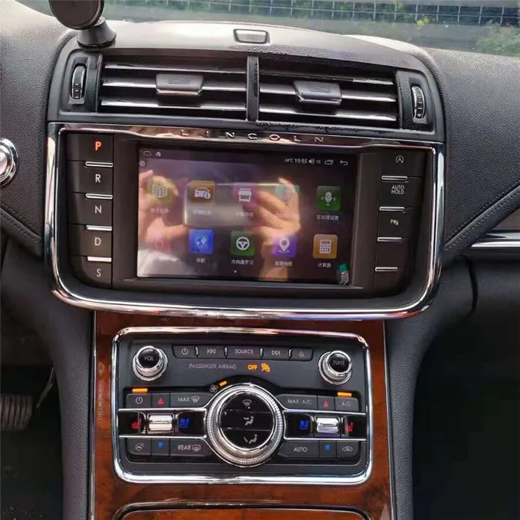 9 Inch Android vehicle Radio Player For Lincon Continental 2017-2019 Car Multi-Media Navigation Gps