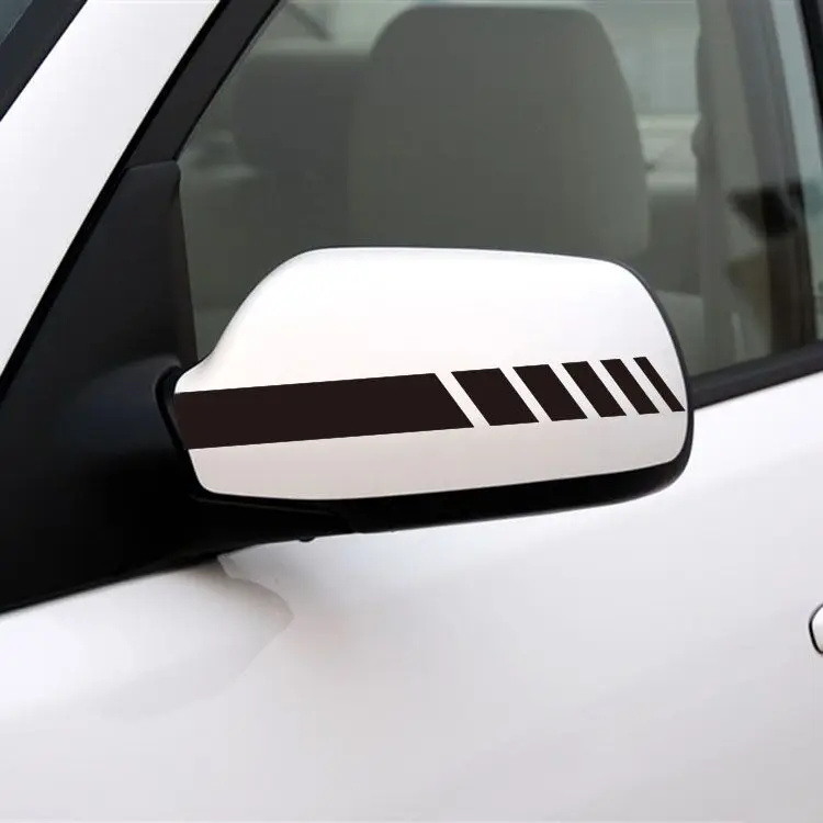ETIE PVC vehicle vinyl sticker car rear mirror custom stripe badge customized uv proof decal automotive decor accessories