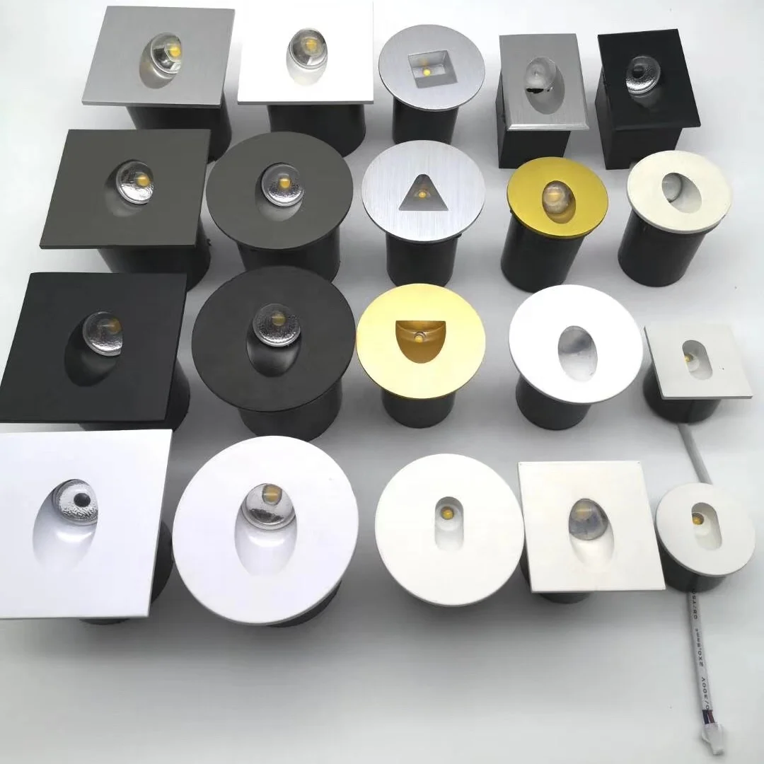 3 Вт светодиодный настенный светильник для лестницы