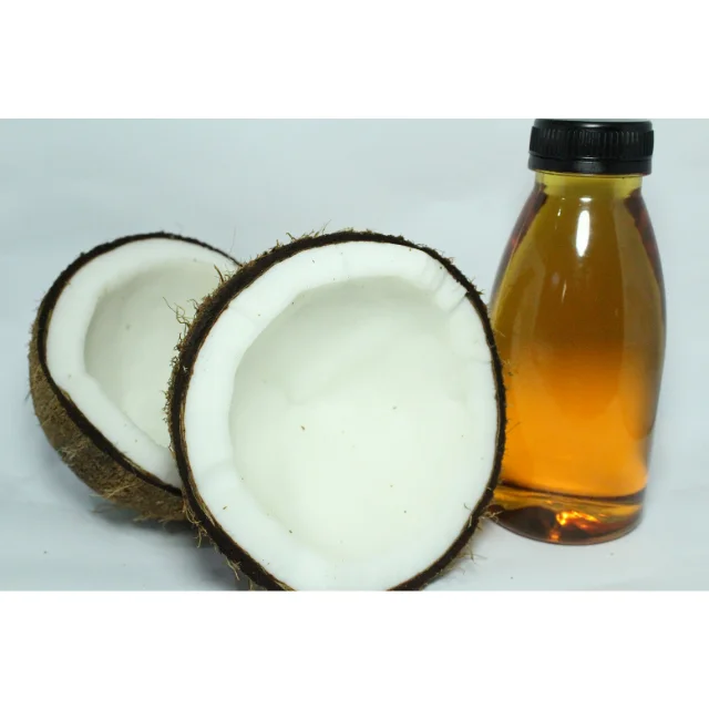 100% необработанное кокосовое масло