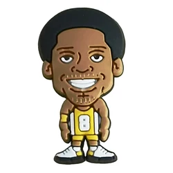 Новинка обувные талисманы Ruber аксессуары для обуви для подростков мультяшный браслет/подарок для детей на день рождения/Детские слипоны/сокровище