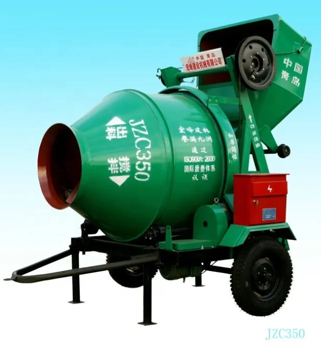 JZM400 CONCRETE MIXER