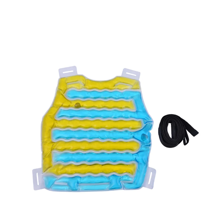 Ice Physiotherapy Cooling Vest Body Warmer Rehabilitation Therapy Supplies Reusable Instant Click Heat Packs Heat Pad