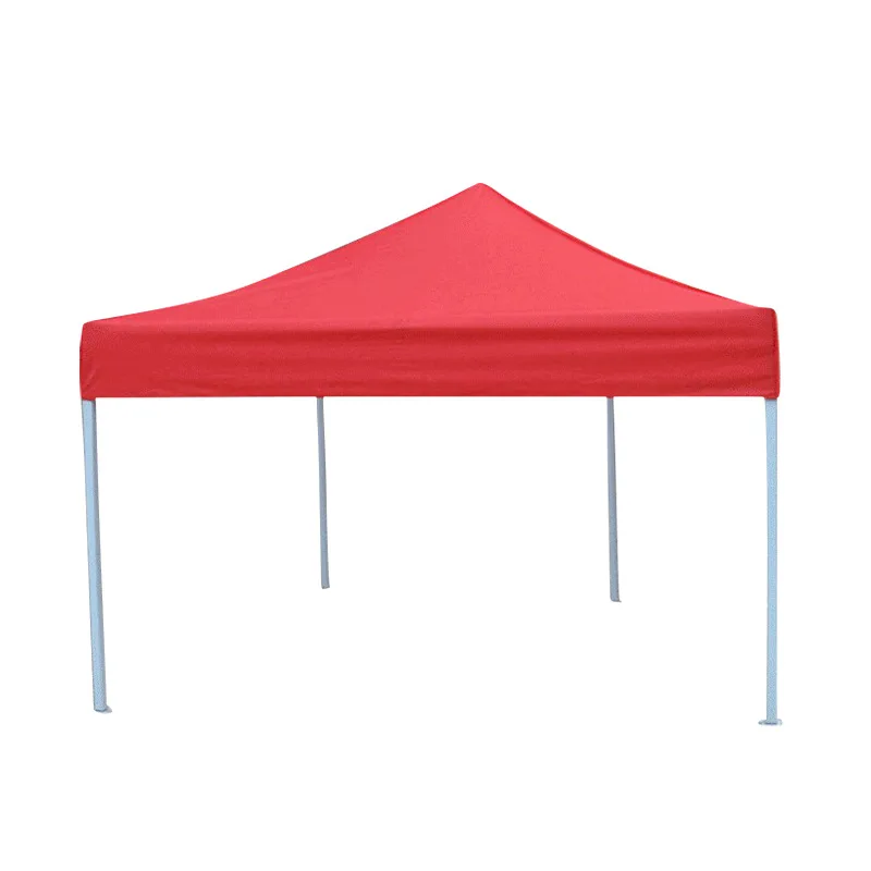 Outdoor advertising is easy to set up tents