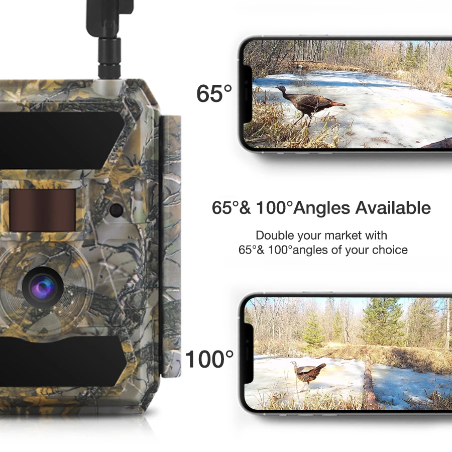 Amazon Hot Sales 4k Full Hd Hunting Camera 4g Gps Gdpr