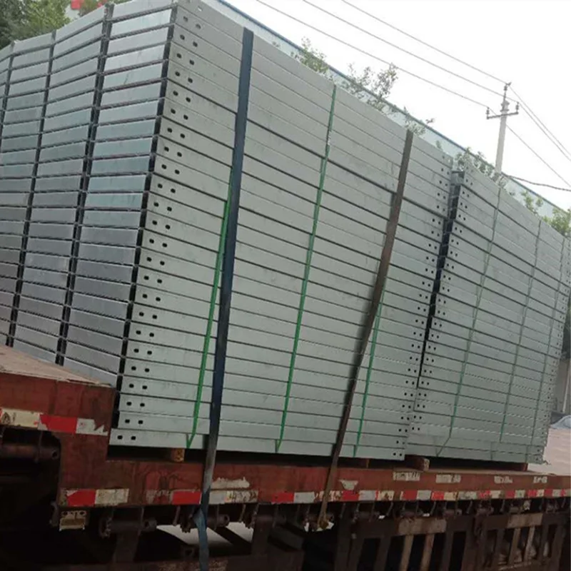 Times Power 500*2400mm Galvanized Steel Plank Metal Deck Scaffolding Walkway Platform Board for Sale