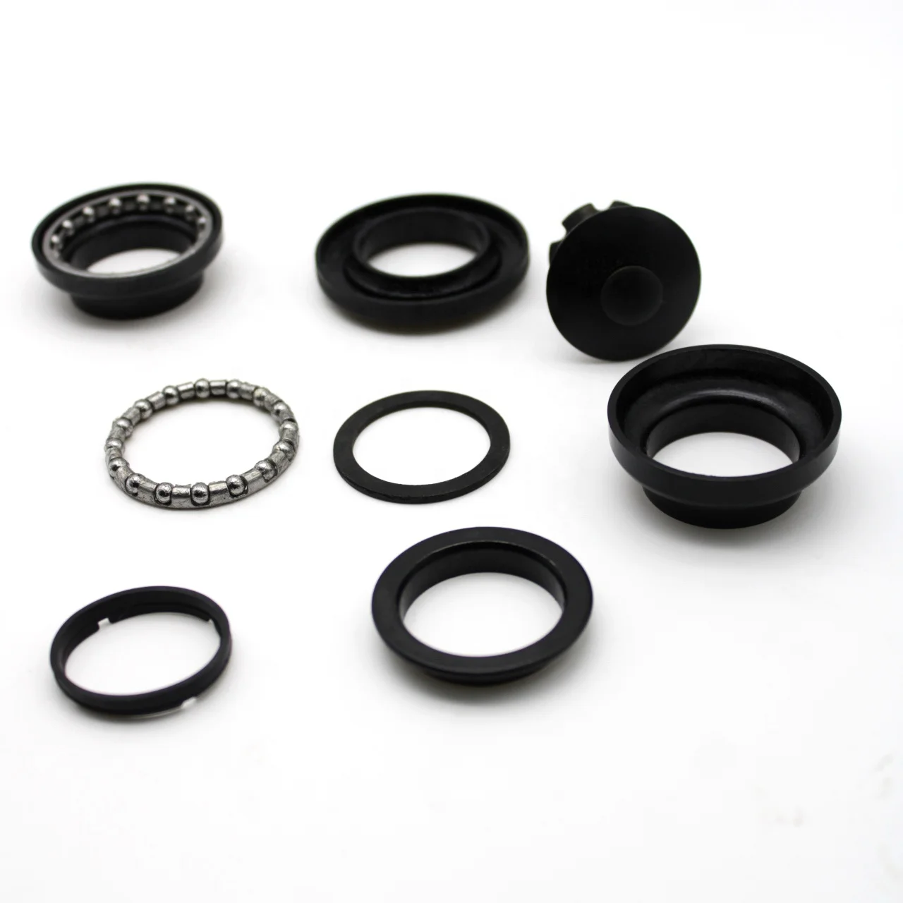 Велосипедная коническая гарнитура, велосипедная гарнитура, колпачок на стержень 1-1/8 дюйма, верхняя крышка вилки, велосипедная карбоновая гарнитура, расширитель