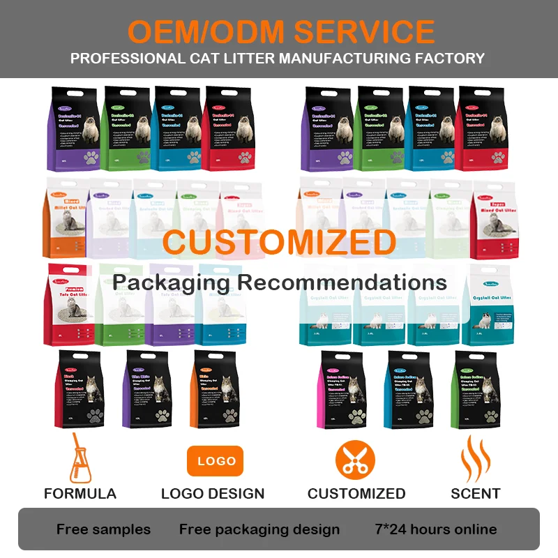 Wholesale High Quality Silica Gel Cat Litter None Dust Agglomeration Crystal Silica Cat Litter
