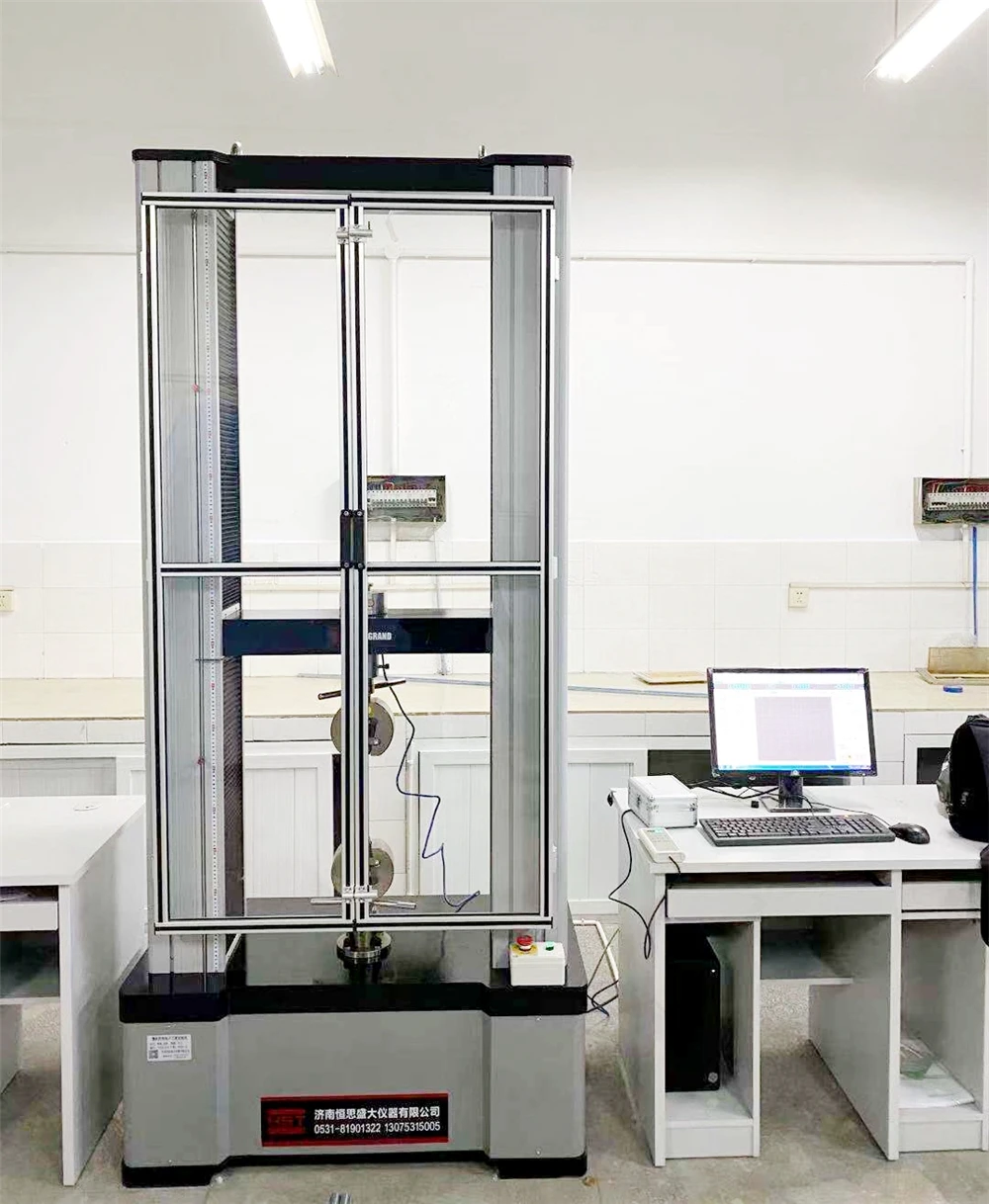 WDW20E 10kn 20kn 30kn geotextile tensile testing machine For Sale