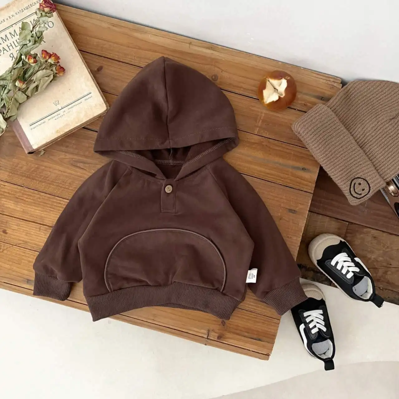 Custom Hoodies OEM Toddler Girl Children Clothes Kids Outfits Long Sleeve Girl Clothes