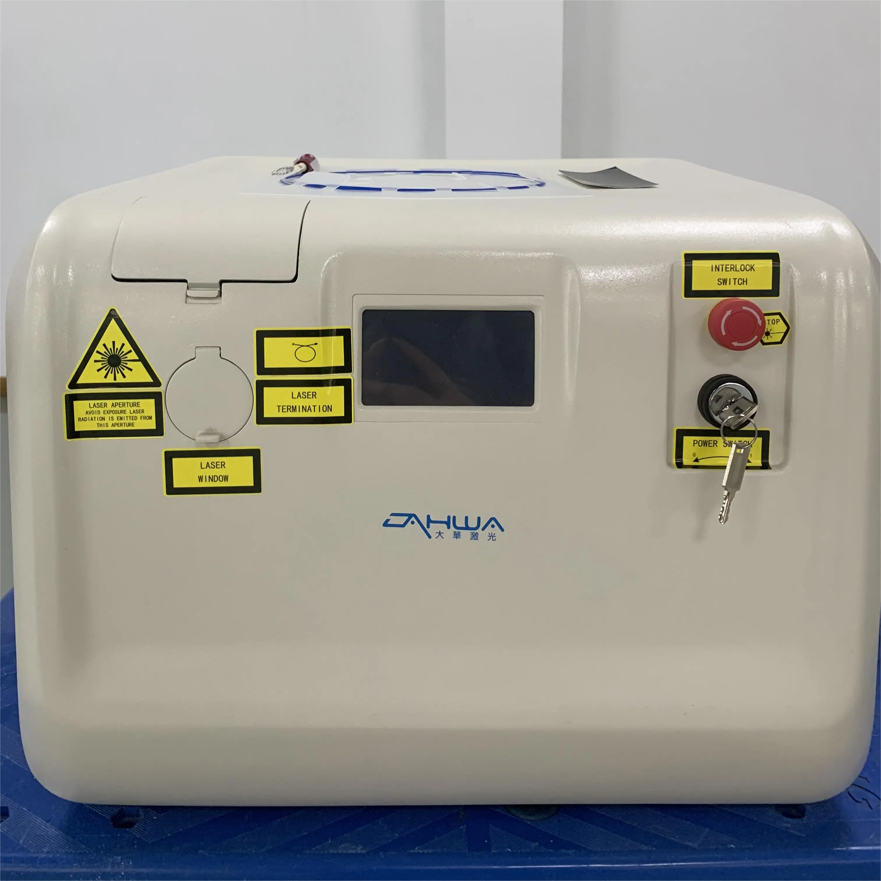 Portable Manufacturer Desktop holmium laser fiber seal Surgical Urology Ho Yag  lithotripter for Kidney Stones Holmium Laser