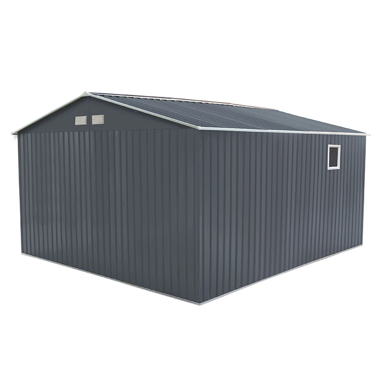 Big size Abri de Jardin Metal Garden Storage Shed for sale 11.2x10.5FT