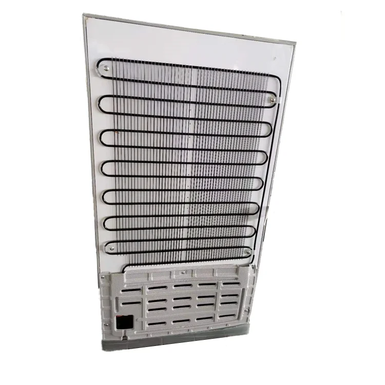 138L Double Doors DC Refrigerator Fridge Home Use Small Capacity