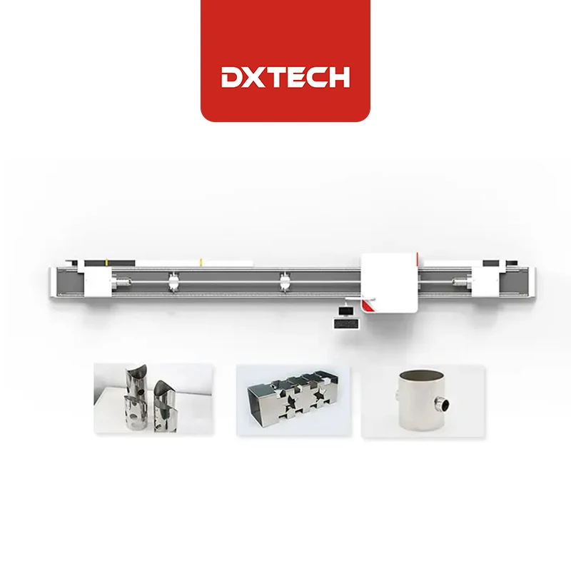 Professional pipe laser cutting machine round tube and square tube pipe cutting machine for stainless steel carbon and aluminum