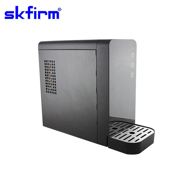 Under counter sparkling water cooler carbonated water dispenser commercial with tap