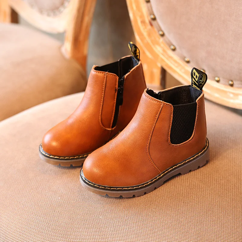 Leopard Boots Shoes Summer Genuine Mohair Leather for Kids Boys Girls Lace Bag Baby Custom Light Winter Unisex OEM CAS