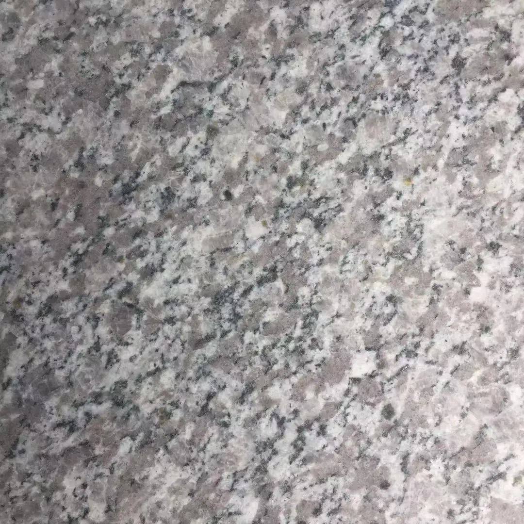 Natural Polished   Grey Silver Misty Granite for White Galaxy Granite Slabs Countertop