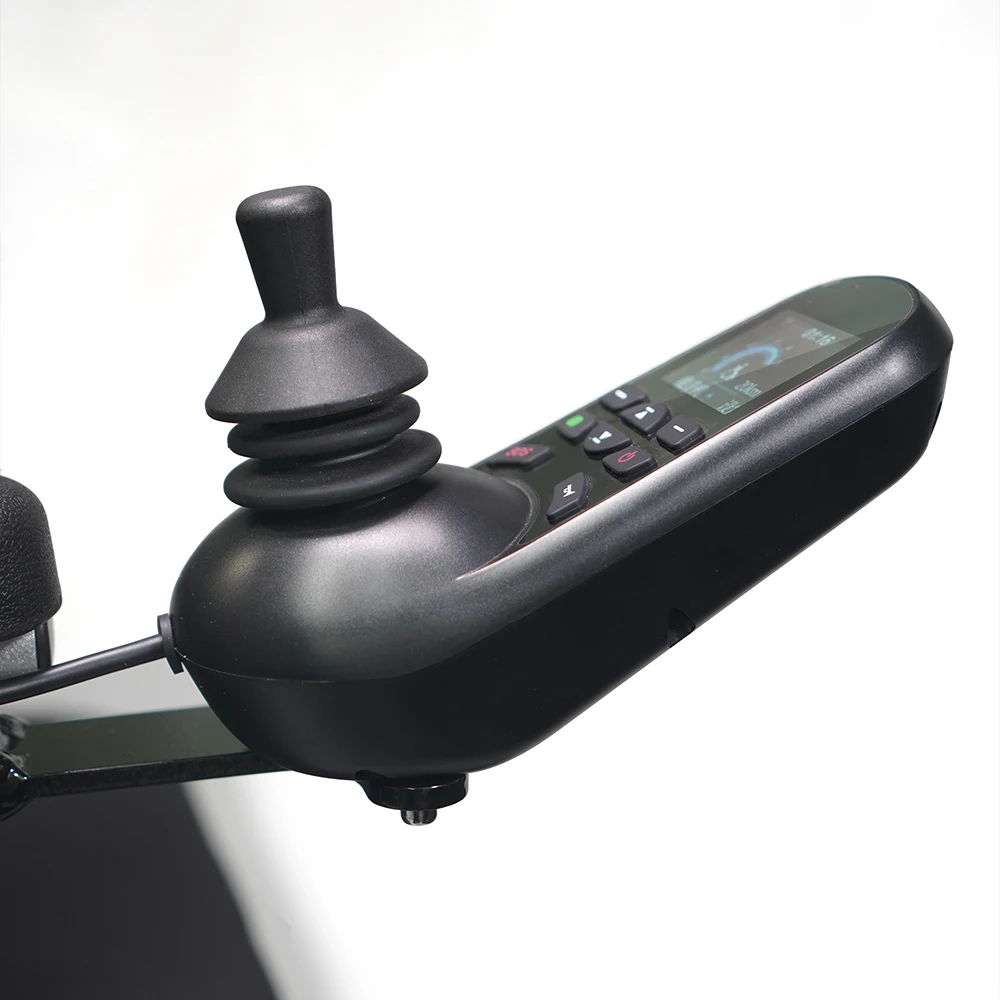 HEDY SEW01 CE MDR High Speed Light Foldable Compact SOS Call FM Remote Control Smart Travel Electric Wheelchair Manufacturer