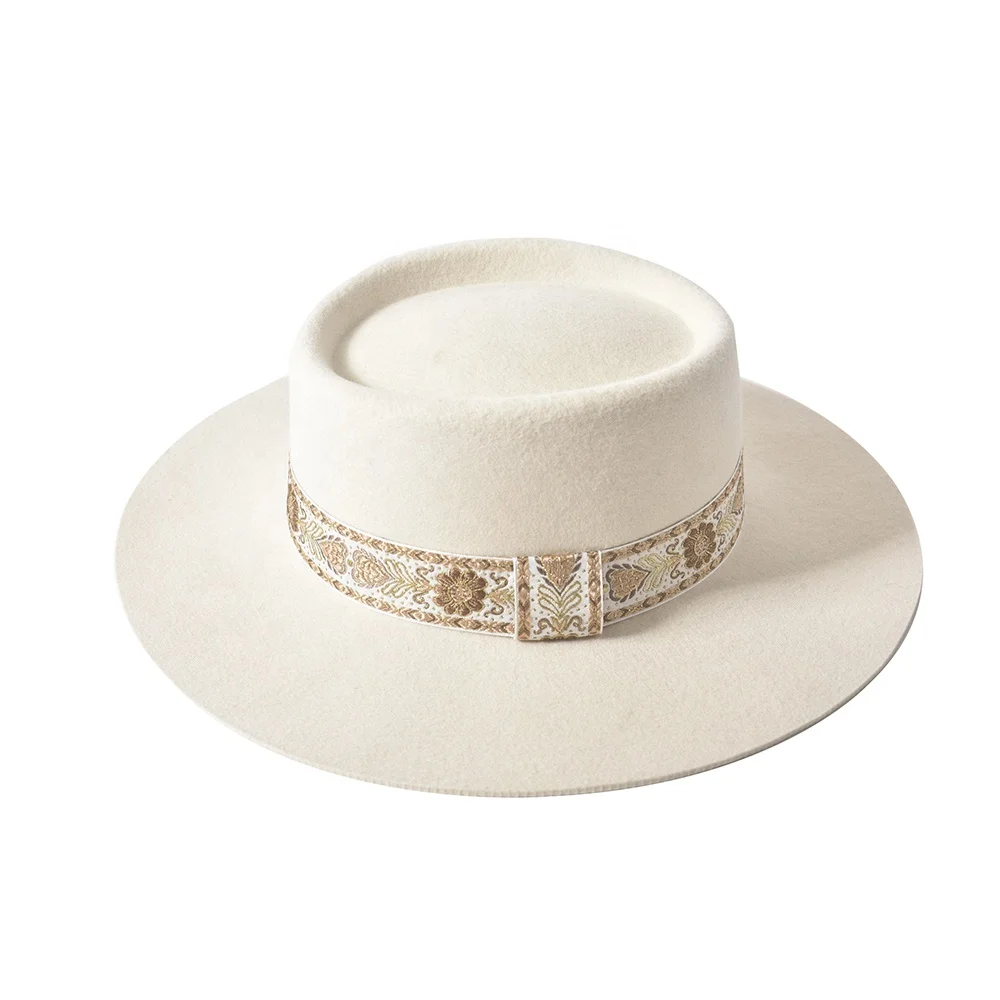 Высококачественная фетровая шляпа Федора из искусственной шерсти для мужчин, шляпа Федора для женщин