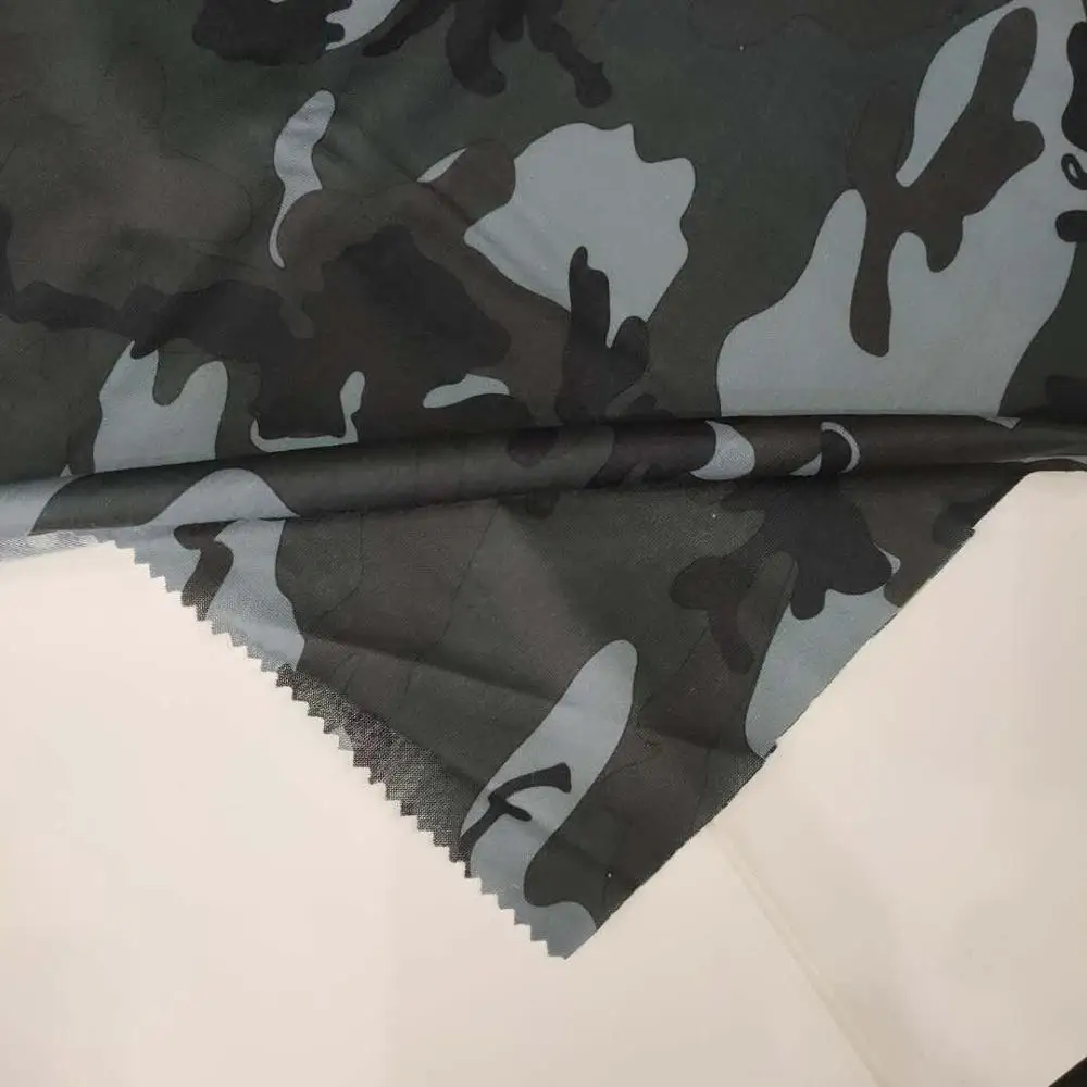 Imitation Memory Print for Garment with Camouflage HOT SALE 100%polyester
