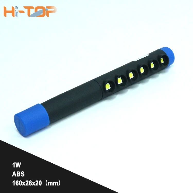 Hitop High Quality Camping Lights Magnetic Base Torch Camping Lantern Portable Pen Light Mini Portable Led light