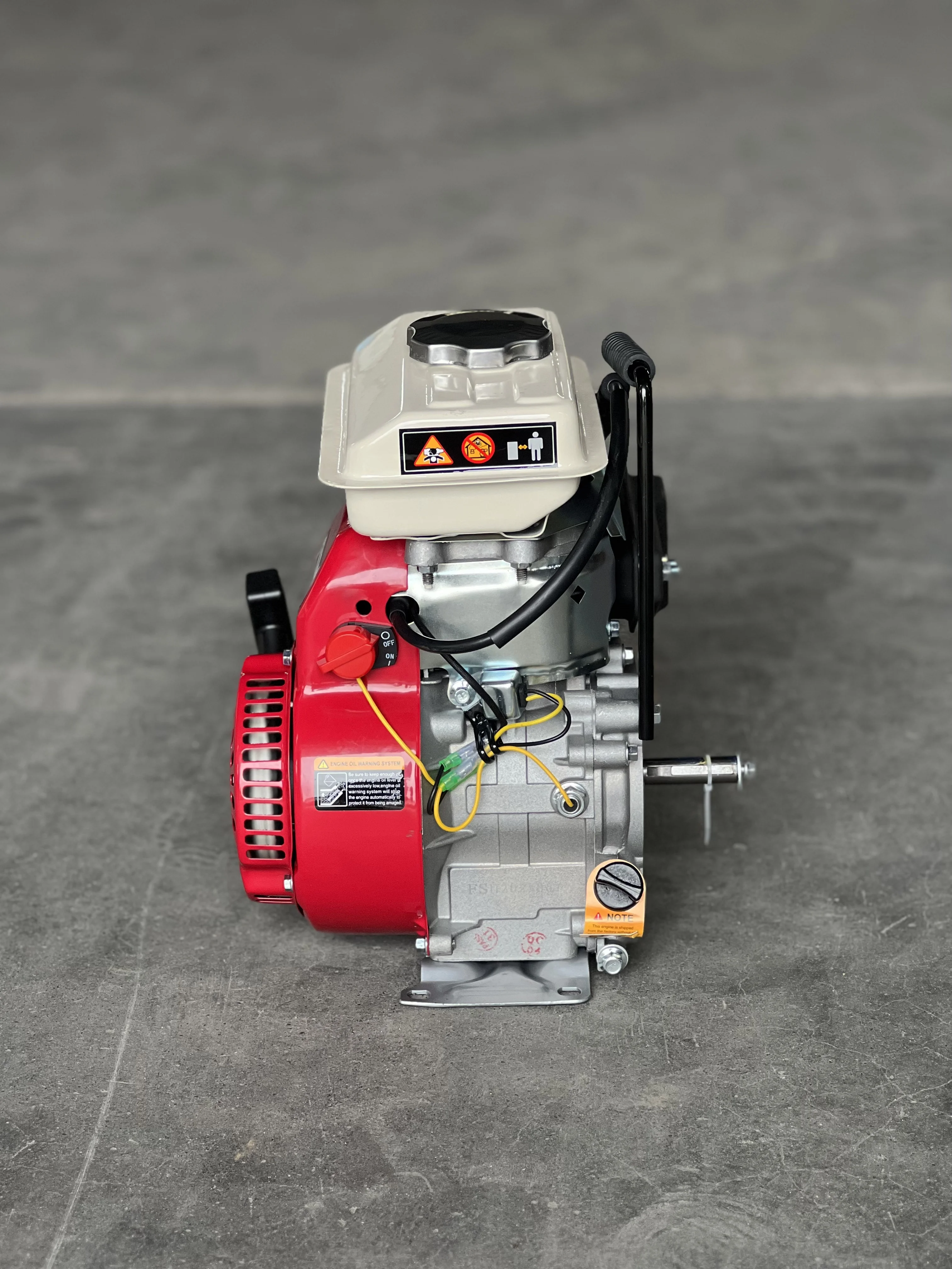 152CC небольшой 2.5HP бензиновый двигатель для строительных машин