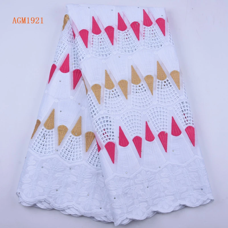 Pure White 2021 Swiss Voile Laces Switzerland Cotton African Dry Cotton Lace Fabric Latest  Nigerian Voile Lace For Wedding 1921