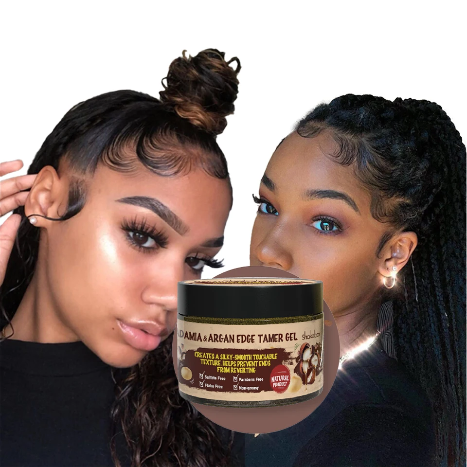 Профессиональные Товары для укладки волос Shakebar гель оплетки устойчивый к удержанию краев твист-Лок Африки