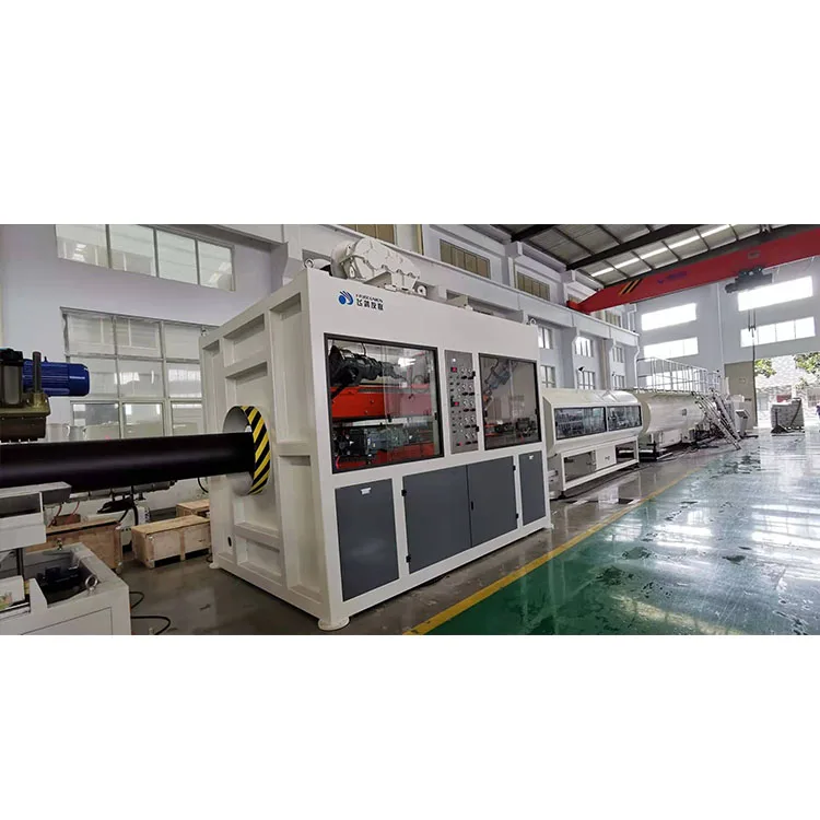 PE, PPR, PERT water electrical water pipe making machine