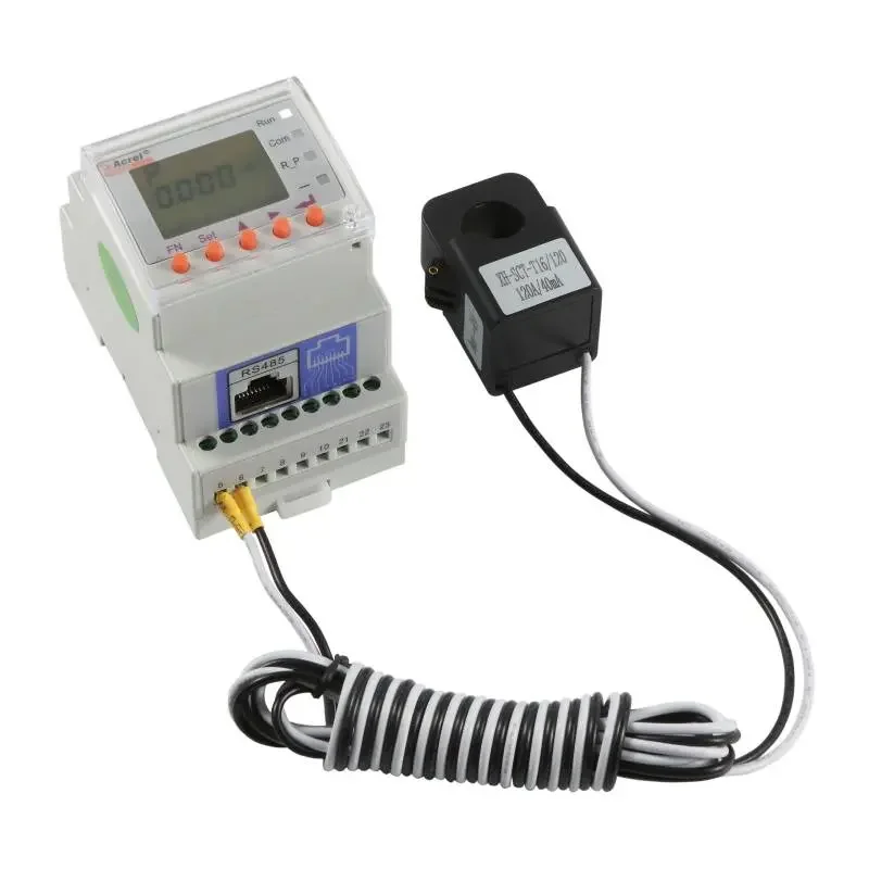 ACR10R-D36TE Cts Paired 300A Current Input Bidirectional Single-phase Reflux Monitoring Energy Meter solar inverter zero export