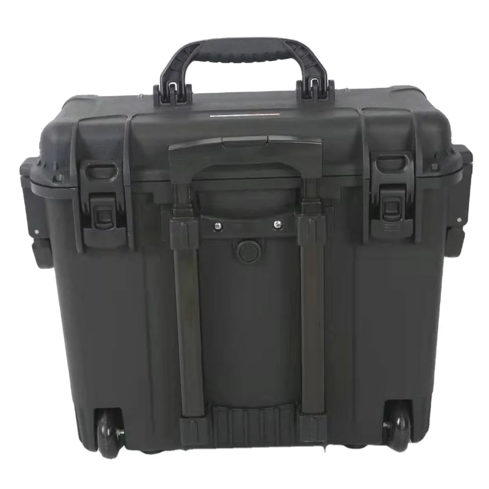 Hard Case Watertight Instrument Storage Protection Case Plastic Case With Foam