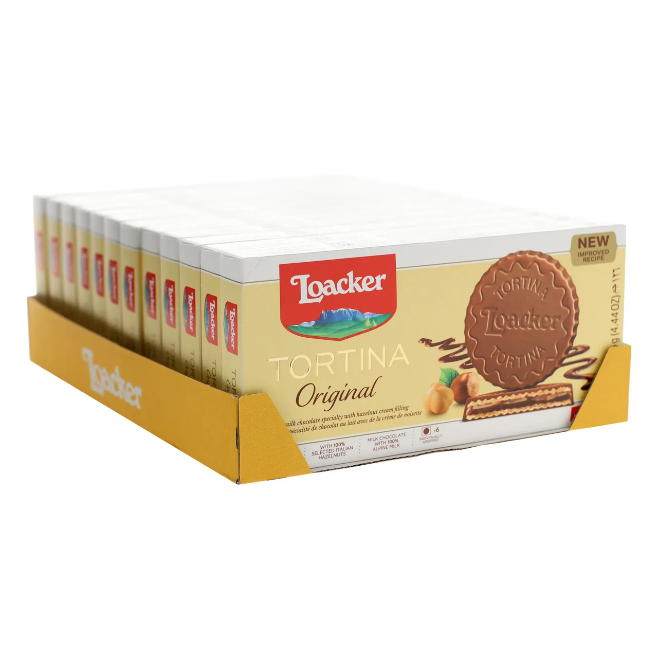 Лучшее качество lacker Tortina-21gx6x24 оригинальный восторг вкус-чистое удовольствие от каждого укуса