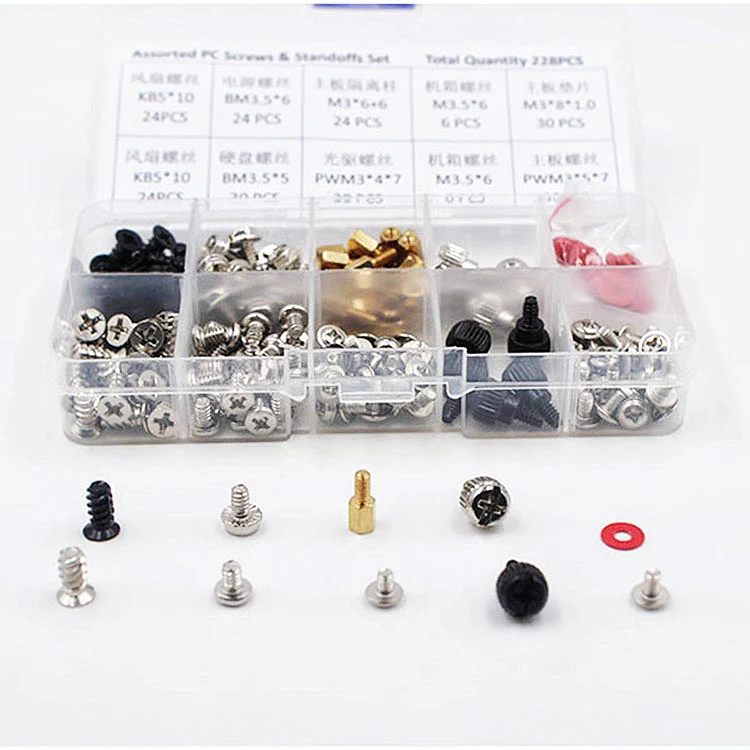 Factory Wholesale DIN965 zinc Plated dispensing machine Screw Cross recessed countersunk flat head Screw