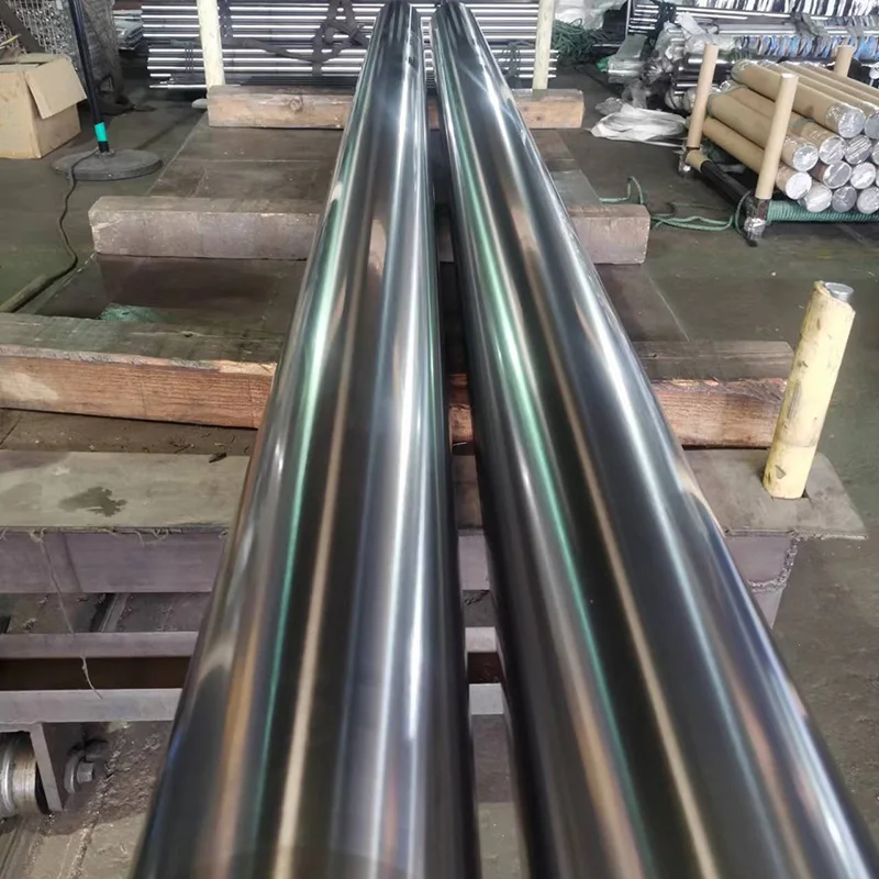 S45C SAE1045 CK45 hollow piston rod with chrome plated