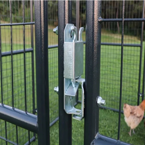 
Universal dog kennel Welded Wire Pen Chicken Coop with Hutch 