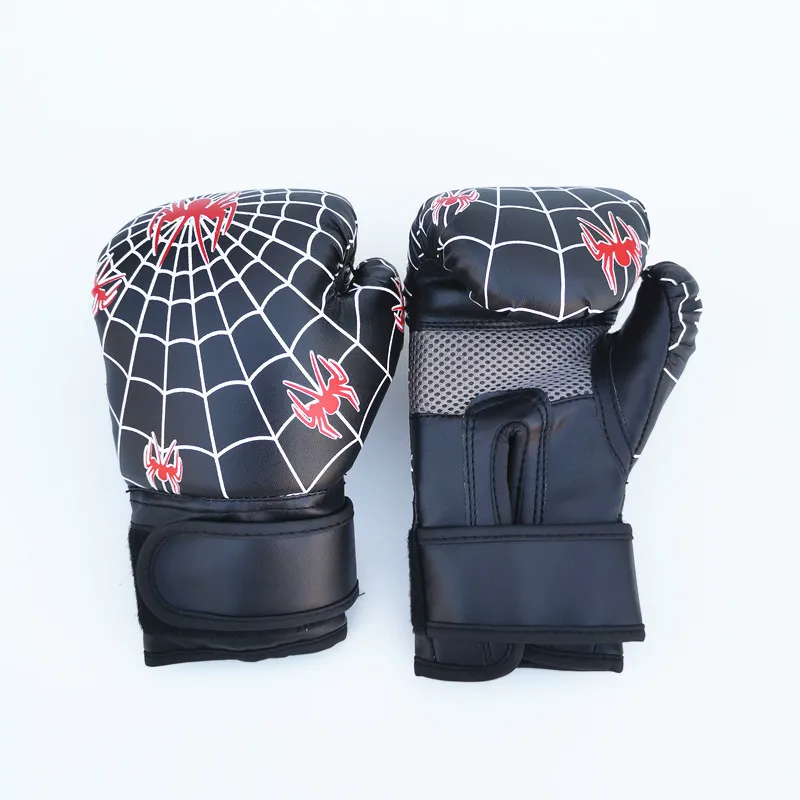 Marvel 8 Oz Punching Bag Elite Contender Kid Boxing Gloves