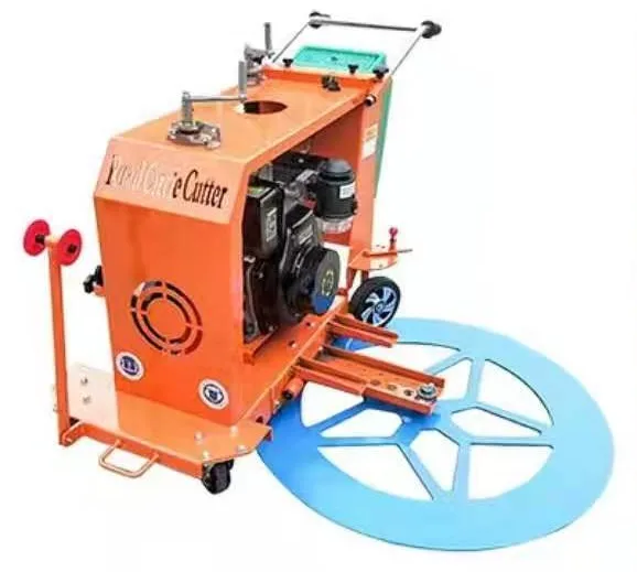 Factory price YQM1500  sewer manhole cover cutting circle machine road hole cutting machine