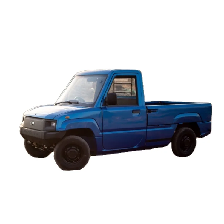 2021 New Customized 4 Wheel Single Cabin Electric Four-wheeler Pickup Truck Car