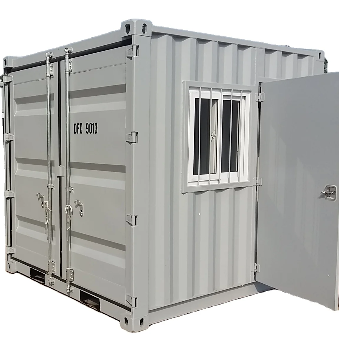 Best Price Sales Portable Movable Storage Container 7ft Mini Car Garage Durable Shipping Container