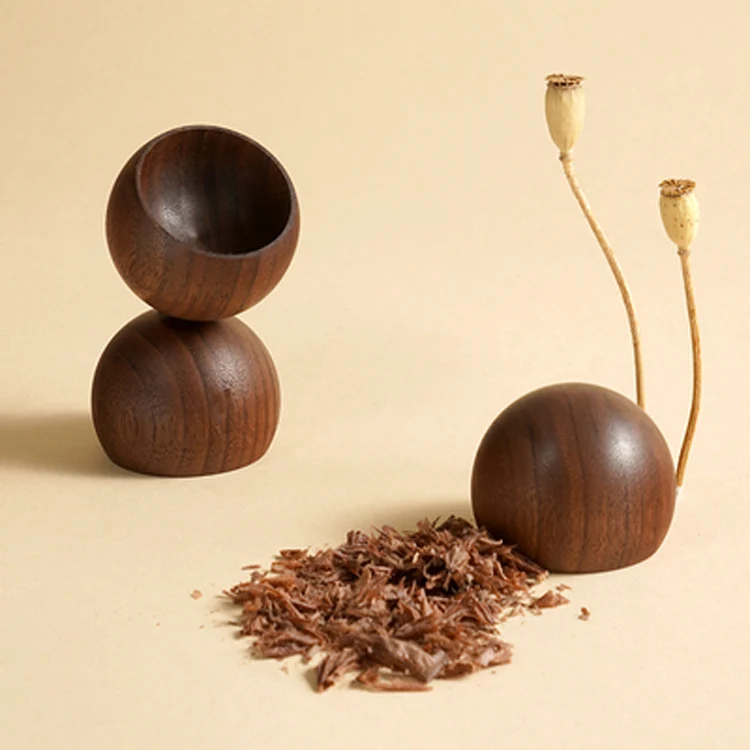 Desk Round Decorative NO Water No Heat Wood Diffuser Aromatherapy Oil Scent Diffuser