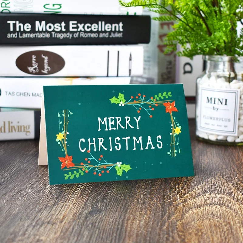 Paper Greeting Card/ Birthday Card /Christmas Card