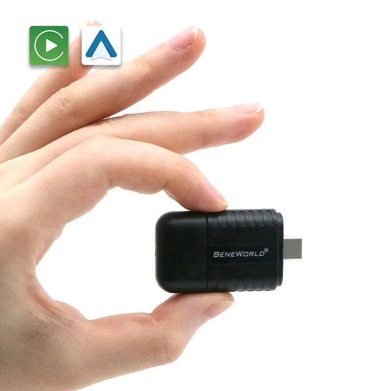 Exclusive design universal mini wireless carplay adapter magic box carplay apple carplay interface