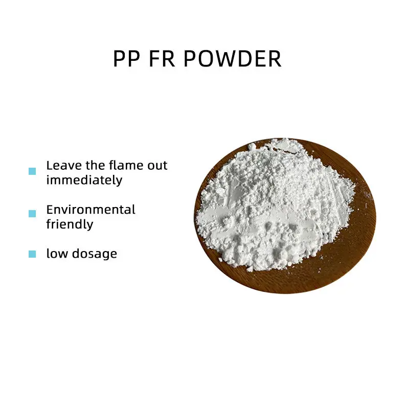 pp flame retardant  High performance Eco PP fireproof powdered with Self-extinguishing