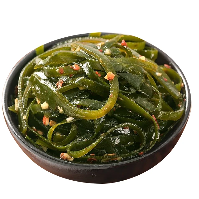 Seafood snacks seaweed strips fruit and vegetable snacks instant food 30 gram per bag 20 bags 600 gram