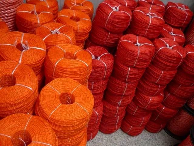 Good quality polypropylene 3 strand twisted rope for multi purpose usage