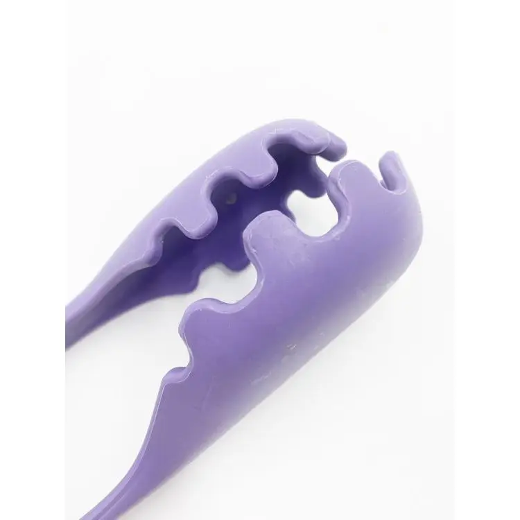 
New Product Silicone Tongs Heat Resistant Silicone Food Service Kitchen Tongs 